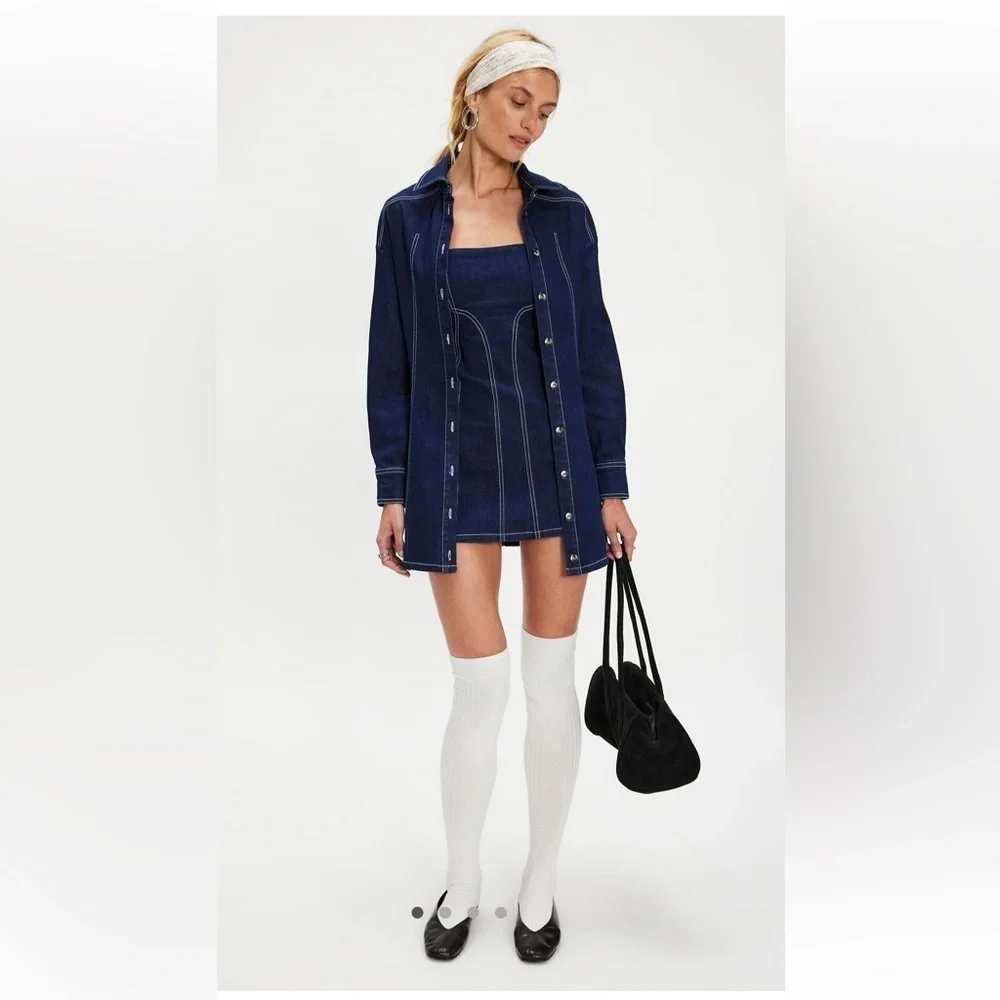 Free People Alexa Mini Dress Set- 4